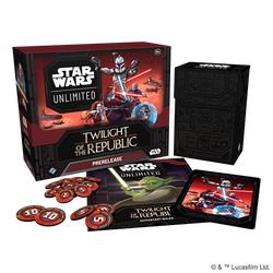 Star Wars Unlimited: Twilight of the Republic Prerelease Box