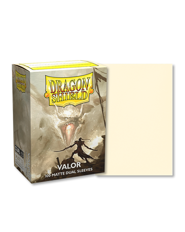 Dragon Shield Matte Dual Sleeve 100ct - Valor