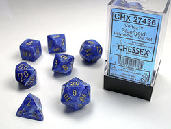 Chessex Vortex Polyhedral 7 Die Set