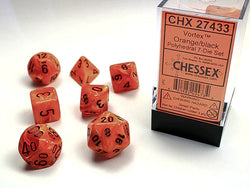 Chessex Vortex Polyhedral 7 Die Set