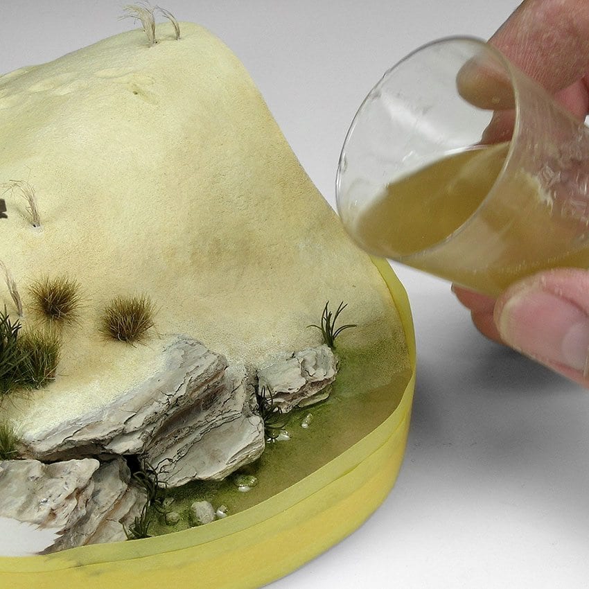 AK Interactive - Resin Water 180ml AK8044