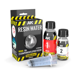 AK Interactive - Resin Water 180ml AK8044