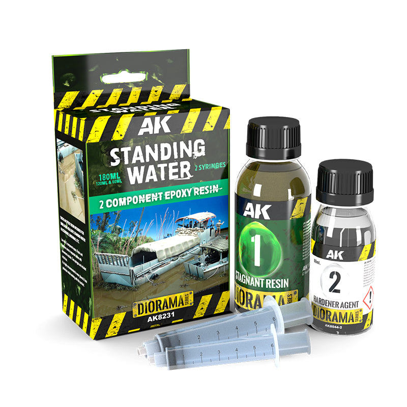 AK Interactive - Standing Water 180ml AK8231