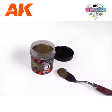 AK Interactive - Wet Ground 100ml AK1230