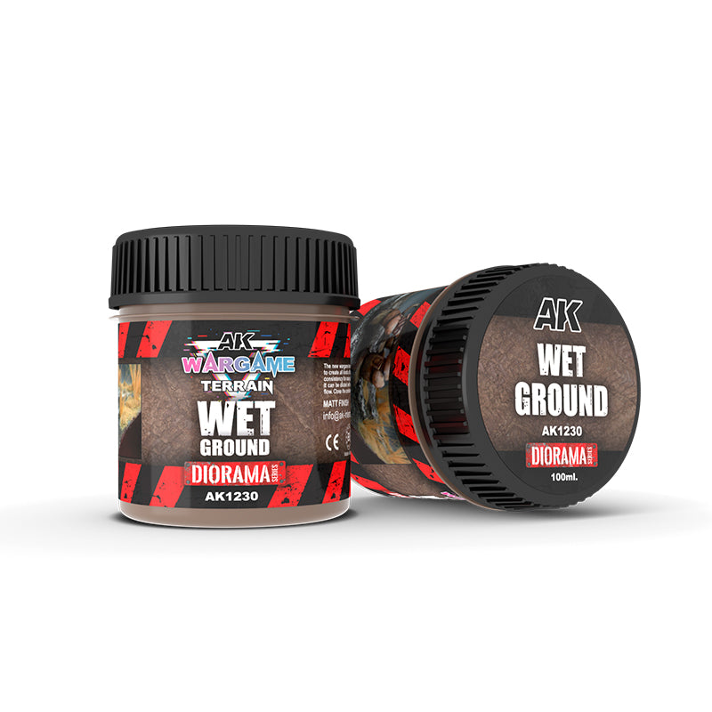 AK Interactive - Wet Ground 100ml AK1230