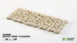 Gamers Grass - White Rose Flowers (6mm)
