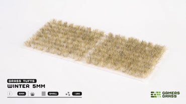 Gamers Grass - Winter (5mm) - Small