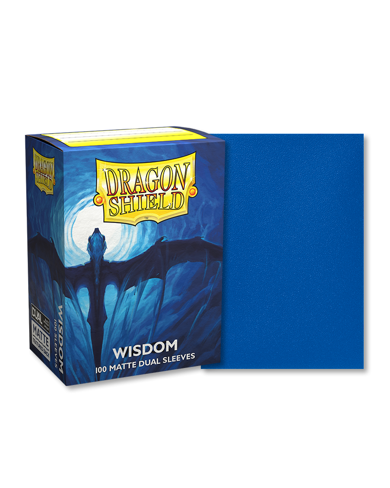 Dragon Shield Matte Dual Sleeve 100ct - Wisdom