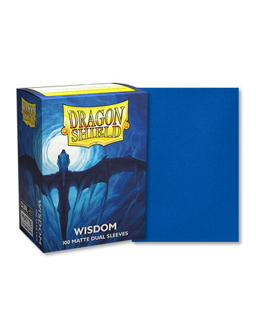 Dragon Shield Matte Dual Sleeve 100ct - Wisdom