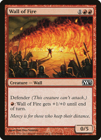 Wall of Fire [Magic 2013]