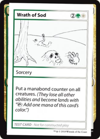 Wrath of Sod (2021 Edition) [Mystery Booster Playtest Cards]