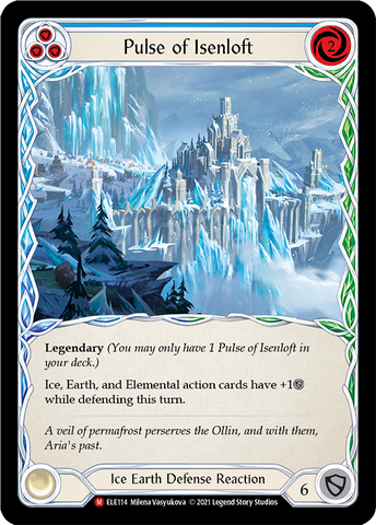 Pulse of Isenloft [ELE114] (Tales of Aria)  1st Edition Cold Foil