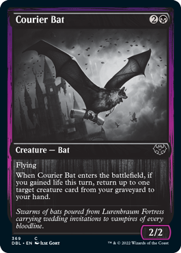 Courier Bat [Innistrad: Double Feature]