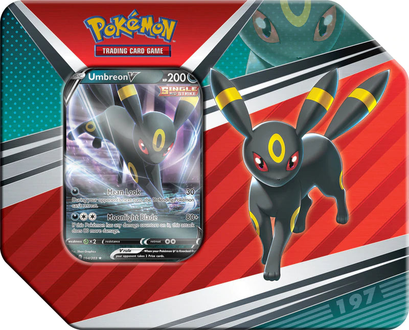Pokemon V Heroes Tins