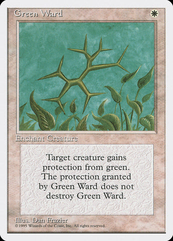 Green Ward [Fourth Edition]