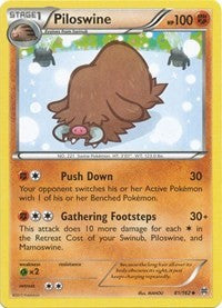 Piloswine [XY - BREAKthrough]