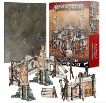 Warhammer Age of Sigmar: Extremis Edition – Realmscape Expansion Set