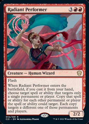 Radiant Performer [Commander 2021]