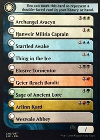 Checklist Card - (CH2) Shadows over Innistrad [Shadows over Innistrad Tokens]