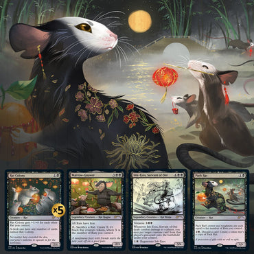 Secret Lair Drop Series: Year of the Rat