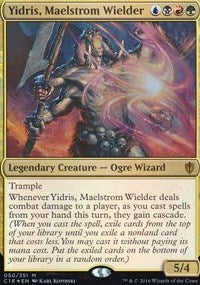 Yidris, Maelstrom Wielder (Commander 2016) [Commander 2016 Oversized]