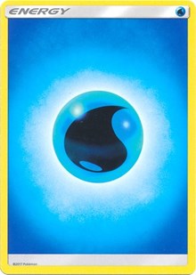 Water Energy (2017 Unnumbered) [SM Base Set]