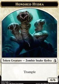 Honored Hydra // Warrior Token [Amonkhet]