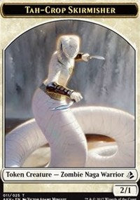 Tah-Crop Skirmisher // Cat Token [Amonkhet]