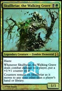 Skullbriar, the Walking Grave (Commander Launch Promo) [Commander 2011 Launch Party]