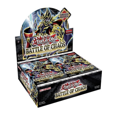 Yu-Gi-Oh Battle of Chaos Booster Box