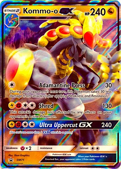 Kommo-o GX - SM71 [SM Promos]