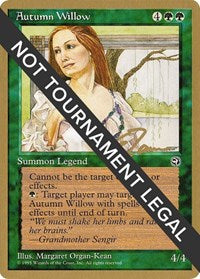 Autumn Willow - 1996 Eric Tam (HML) [World Championship Decks]