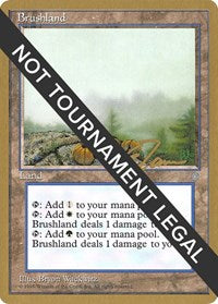 Brushland - 1996 Eric Tam (ICE) [Pro Tour Collector Set]
