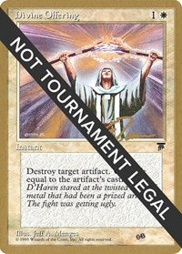 Divine Offering - 1996 Eric Tam (LEG) (SB) [World Championship Decks]