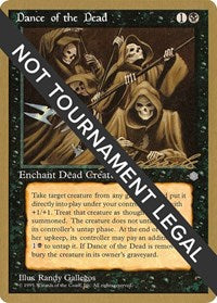 Dance of the Dead - 1996 Leon Lindback (ICE) [Pro Tour Collector Set]