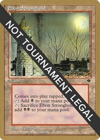 Ebon Stronghold - 1996 Leon Lindback (FEM) [Pro Tour Collector Set]