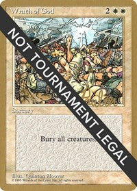 Wrath of God - 1996 Preston Poulter (4ED) [Pro Tour Collector Set]