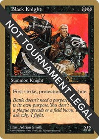 Black Knight - 1997 Jakub Slemr (5ED) [World Championship Decks 1997]