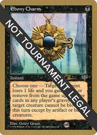 Ebony Charm - 1997 Jakub Slemr (MIR) (SB) [World Championship Decks 1997]