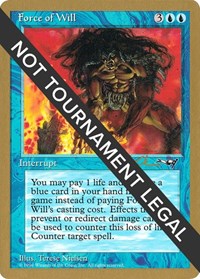 Force of Will - 1997 Paul McCabe (ALL) [World Championship Decks 1997]