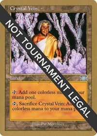 Crystal Vein - 2000 Jon Finkel (6ED) [World Championship Decks 2000]