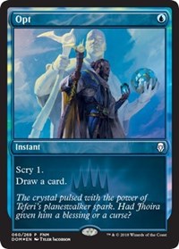 Opt [Dominaria Promos]