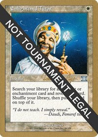 Enlightened Tutor - 2000 Tom van de Logt (6ED) [World Championship Decks 2000]