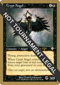 Crypt Angel - 2001 Tom van de Logt (INV) (SB) [World Championship Decks 2001]