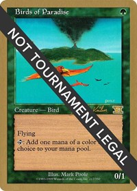 Birds of Paradise - 2000 Janosch Kuhn (6ED) [World Championship Decks 2000]