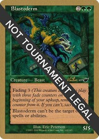 Blastoderm - 2000 Janosch Kuhn (NMS) [World Championship Decks 2000]