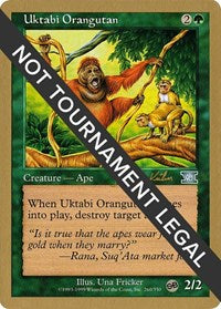Uktabi Orangutan - 2000 Janosch Kuhn (6ED) (SB) [World Championship Decks 2000]
