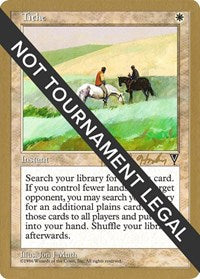 Tithe - 1998 Brian Hacker (VIS) [World Championship Decks 1998]