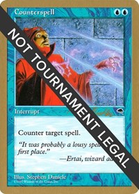 Counterspell - 1998 Randy Buehler (TMP) [World Championship Decks 1998]