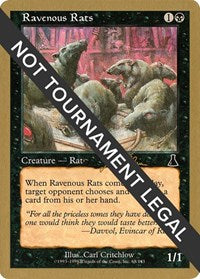 Ravenous Rats - 1999 Jakub Slemr (UDS) [World Championship Decks 1999]